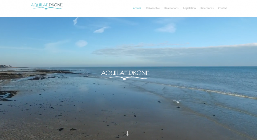 Capture site Aquilaedrone