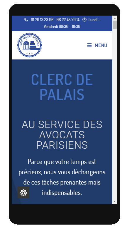 Mobile Paris avocat services