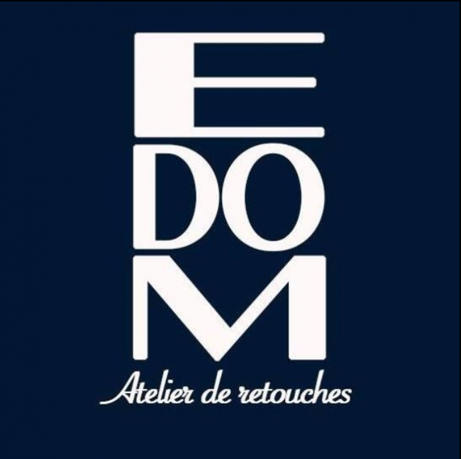 Logo de l'Atelier de Retouche EDOM Paris